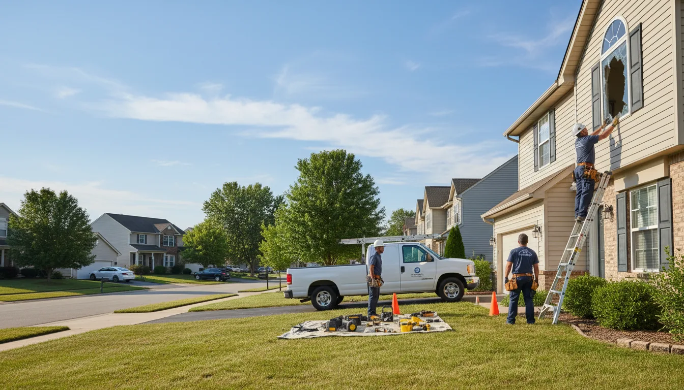 Expert window installer providing residential service in Midway, TX